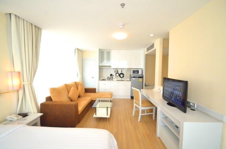 The City Hotel Sriracha By Bbh Japan Si Racha Værelse billede