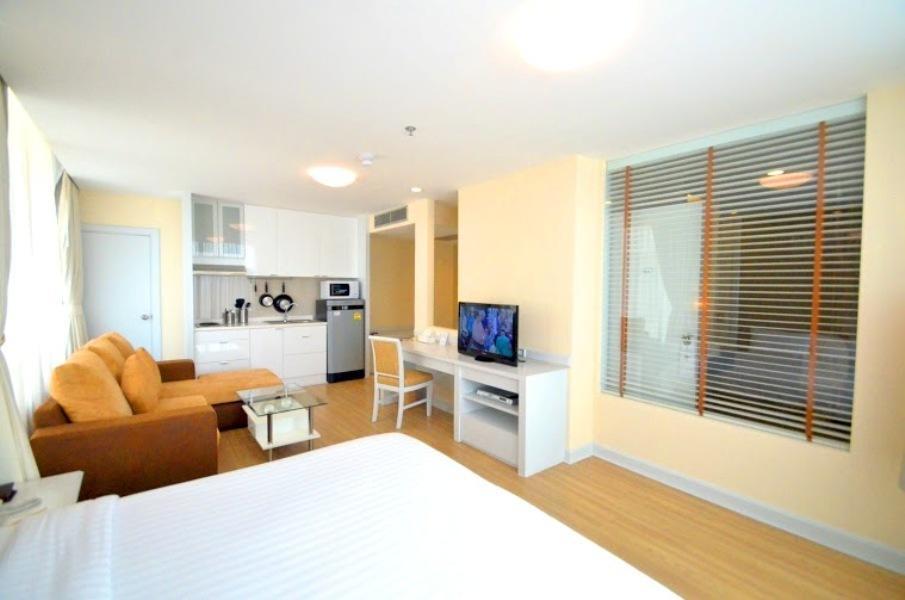 The City Hotel Sriracha By Bbh Japan Si Racha Værelse billede